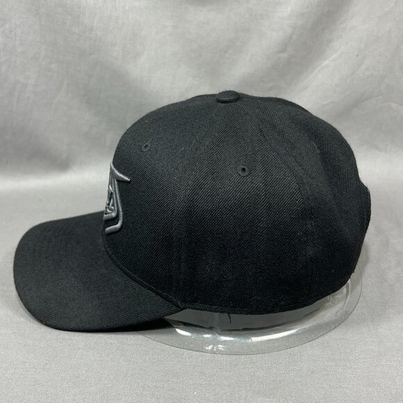 Troy Lee Designs Strapback Hat Cap TLD Black Motocross Adjustable Baseball Mens - Picture 5 of 15